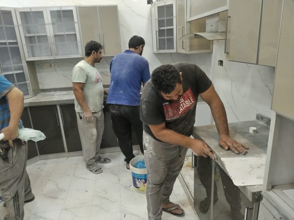 اجهزة تفصيل مطابخ